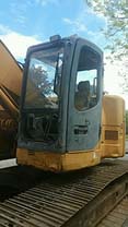 Shipping a CASE 225SR Excavator