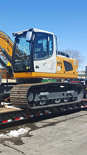 LIEBHERR R924 Excavator Transport