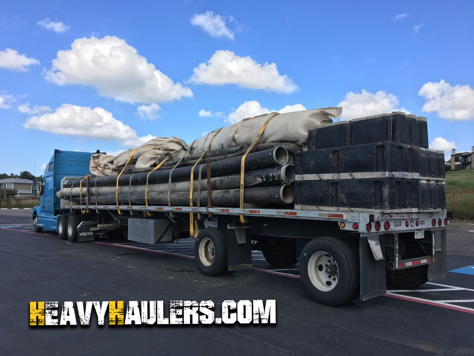 Flatbed Trailer Shipping Services (800) 9086206