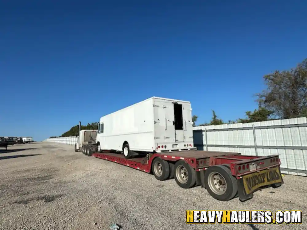 Shipping a Food Truck Ford F-59