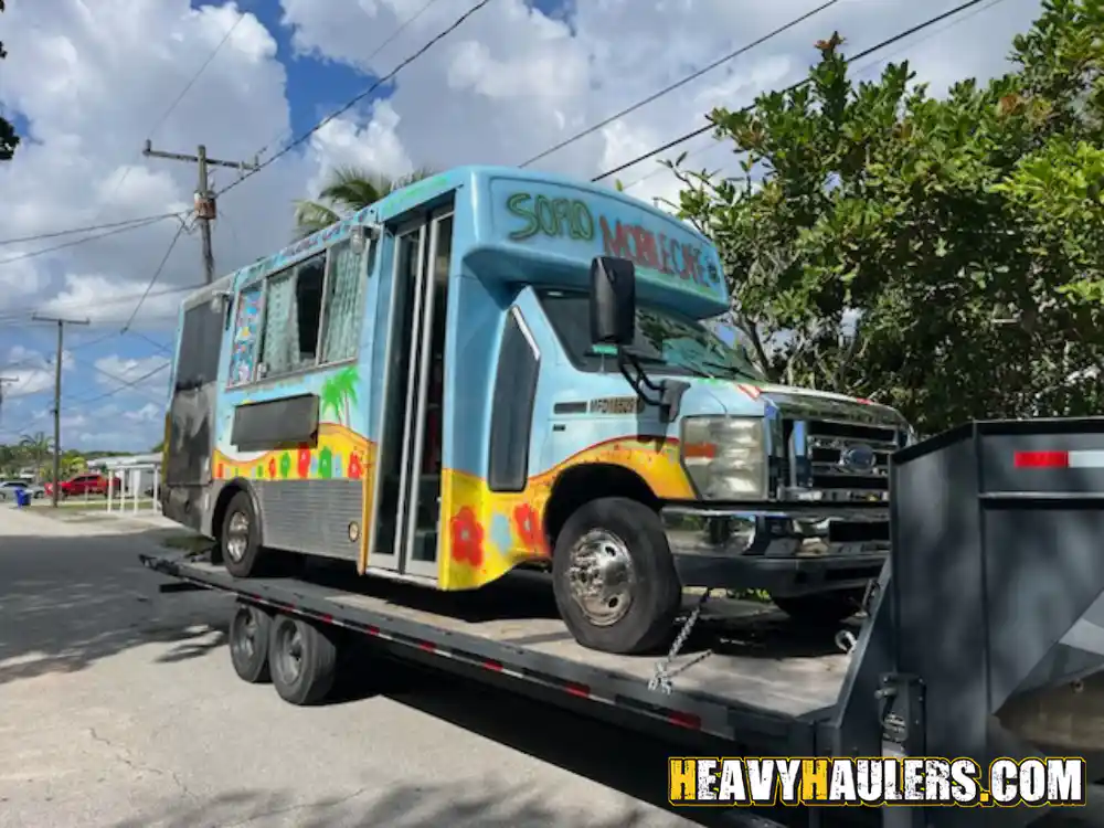 Food truck transport