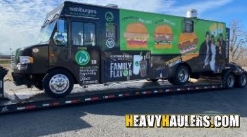 Shipping a food truck