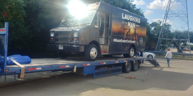 Food Truck with Vinyls