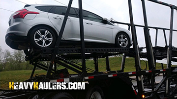 Shipping a Ford focus.