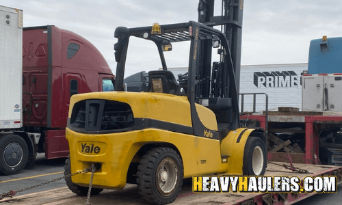 shipping a forklift