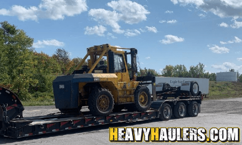 heavy duty forklift transport