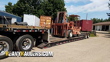 Shipping a Taylor forklift from Kentucky.