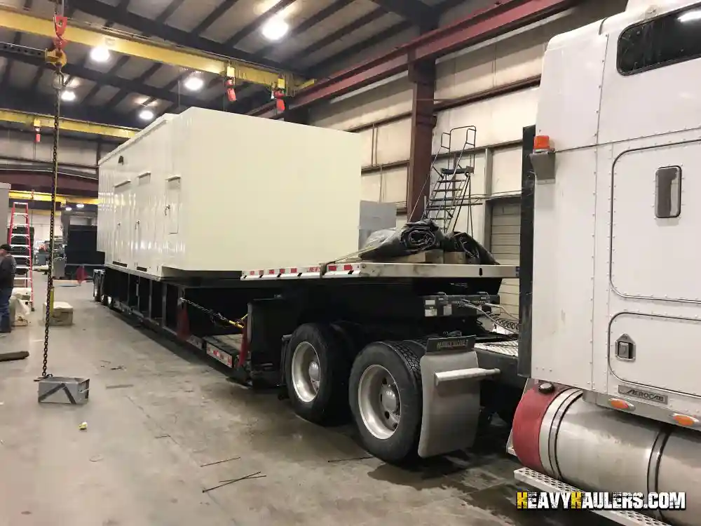 generator transport