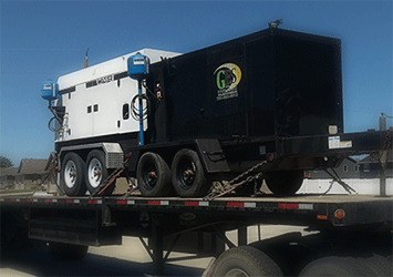 Portable generator transport