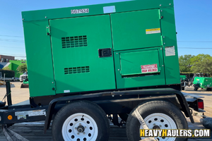 2013 DCA-45SS mobile generator hauled to AZ.