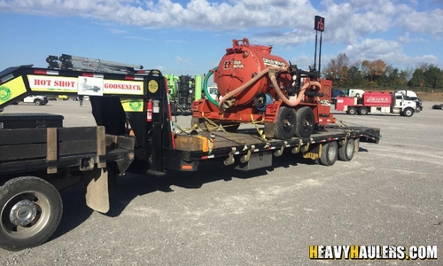 Shipping a Ditch Witch