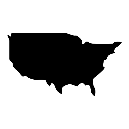 Us map icon