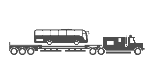 Coach Bus Illustration