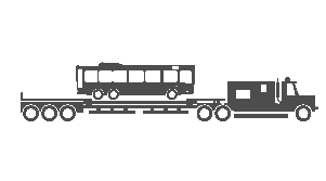 Highway Bus Illustration