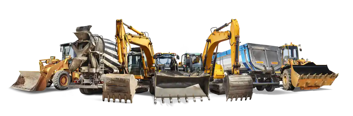 Multiple Construction Equipment