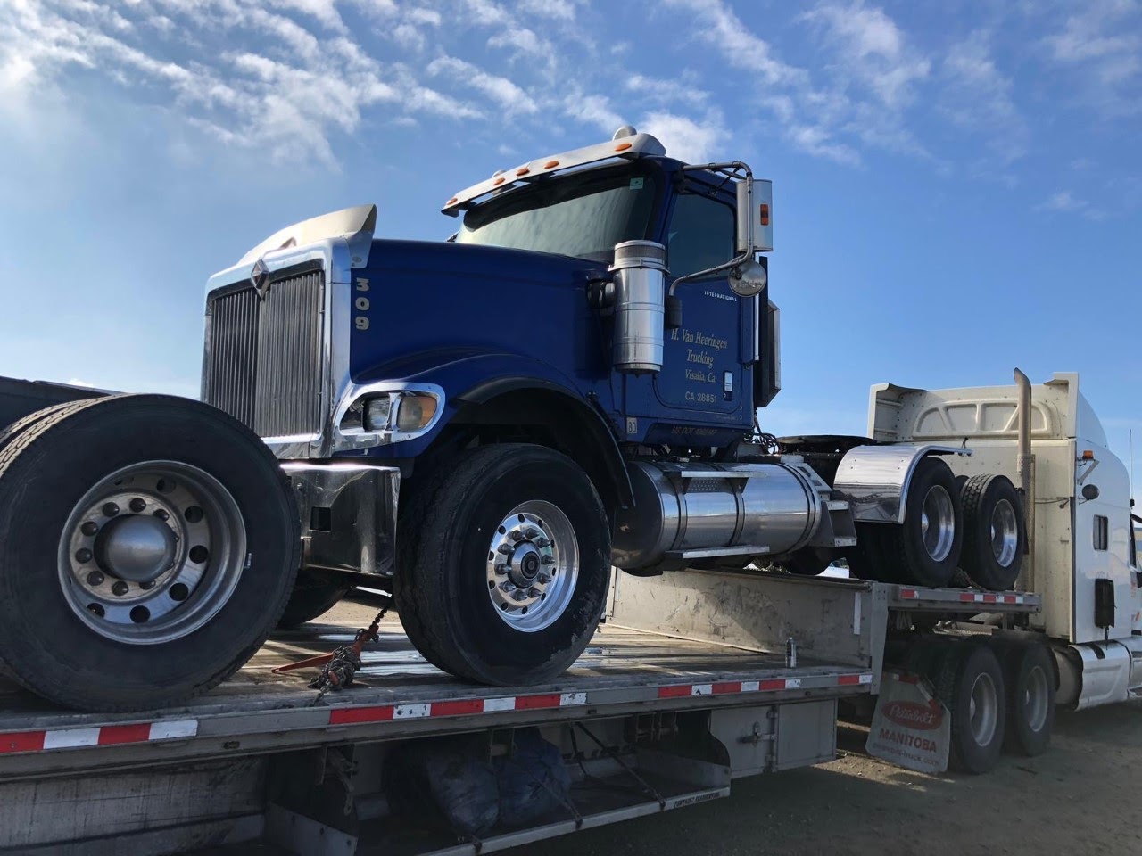 North Dakota Equipment Transport Services Heavy Haulers!