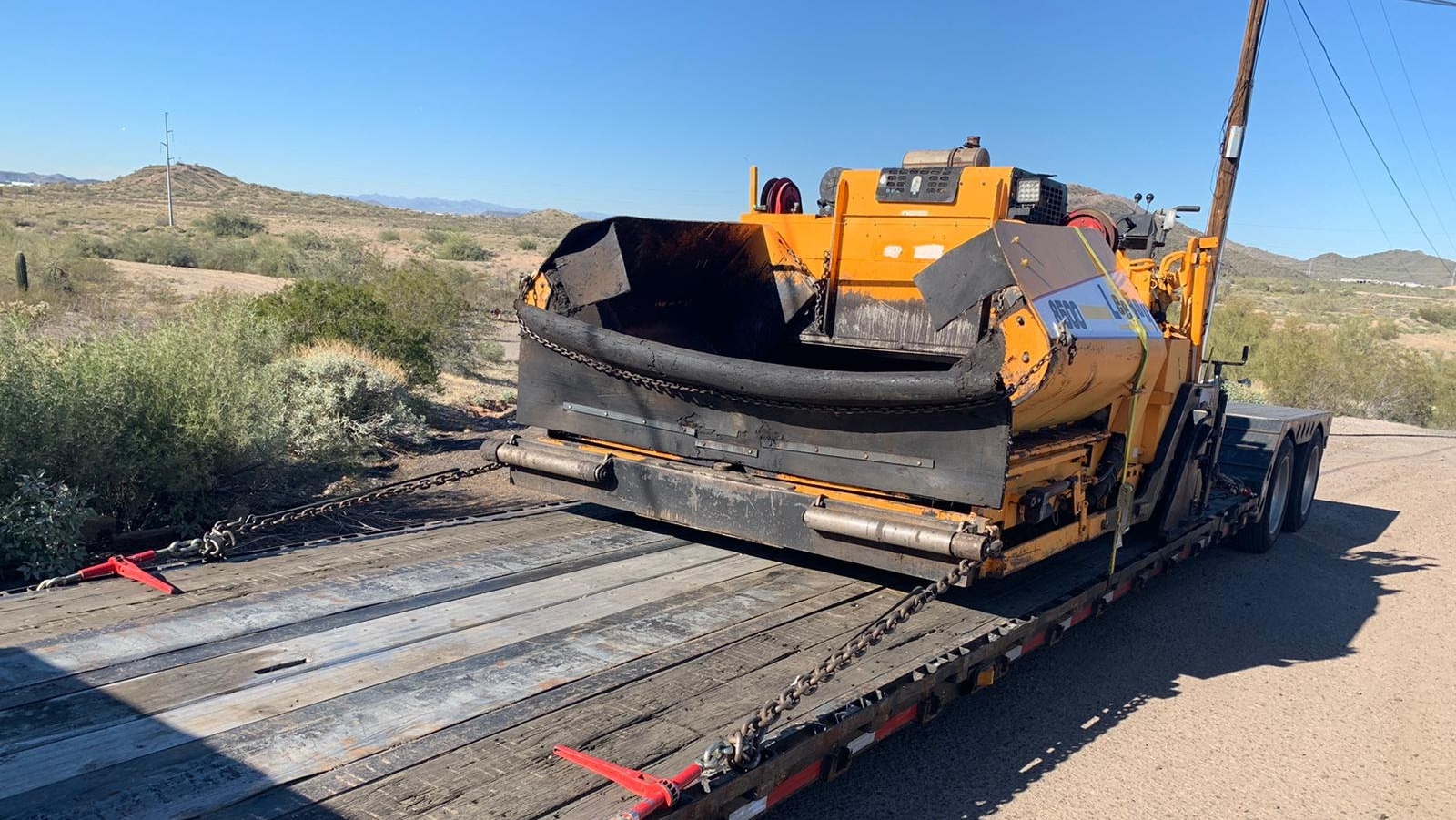 North Dakota Equipment Transport Services Heavy Haulers!