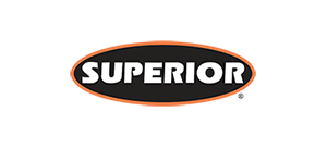 SUPERIOR Heavy Equipment logo