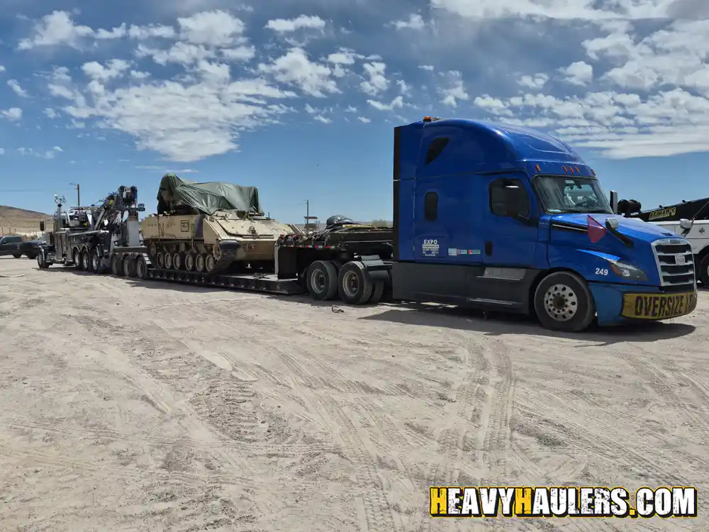 M3A3 Bradley Tank Transport