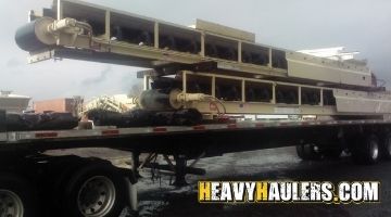 Shipping conveyor belts to New Mexico.