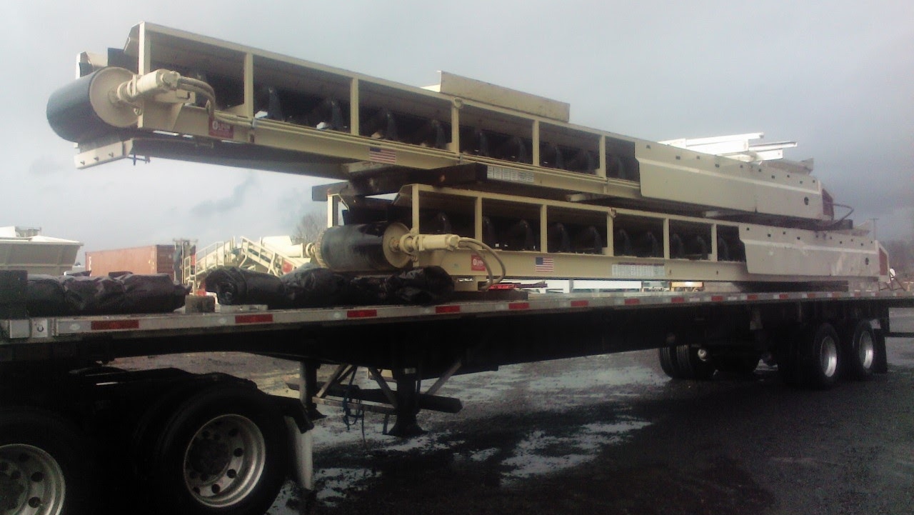 New Hampshire Equipment Transport Services Heavy Haulers!