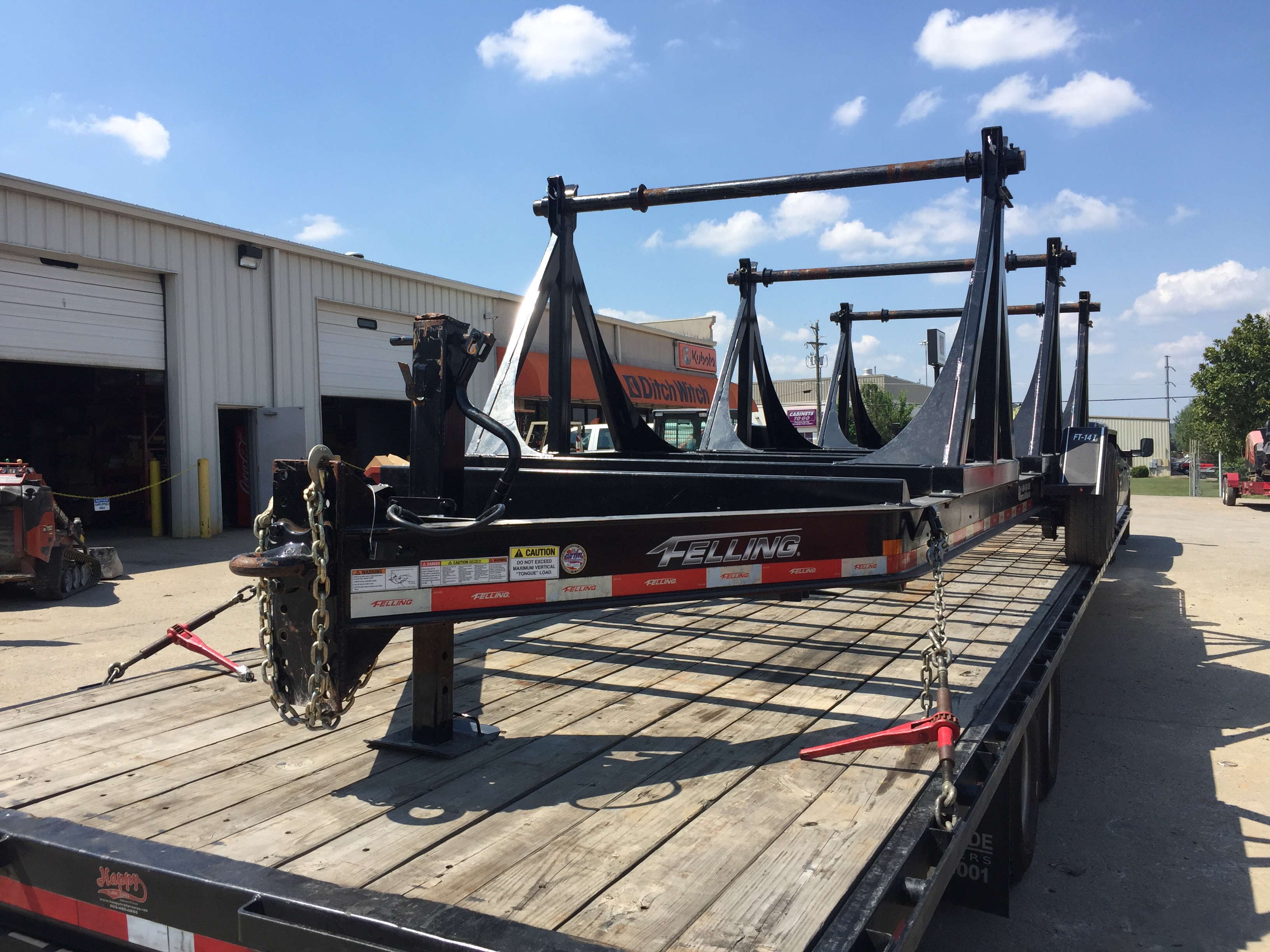 Miscellaneous Equipment Shipping Services | Heavy Haulers