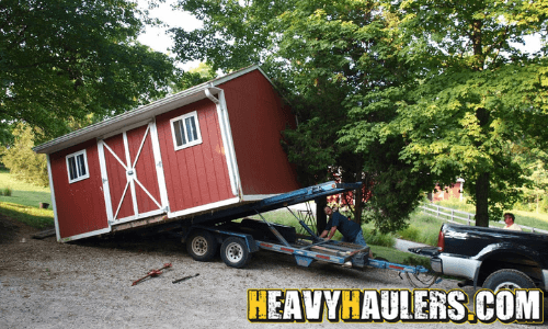 amish shed movers near me