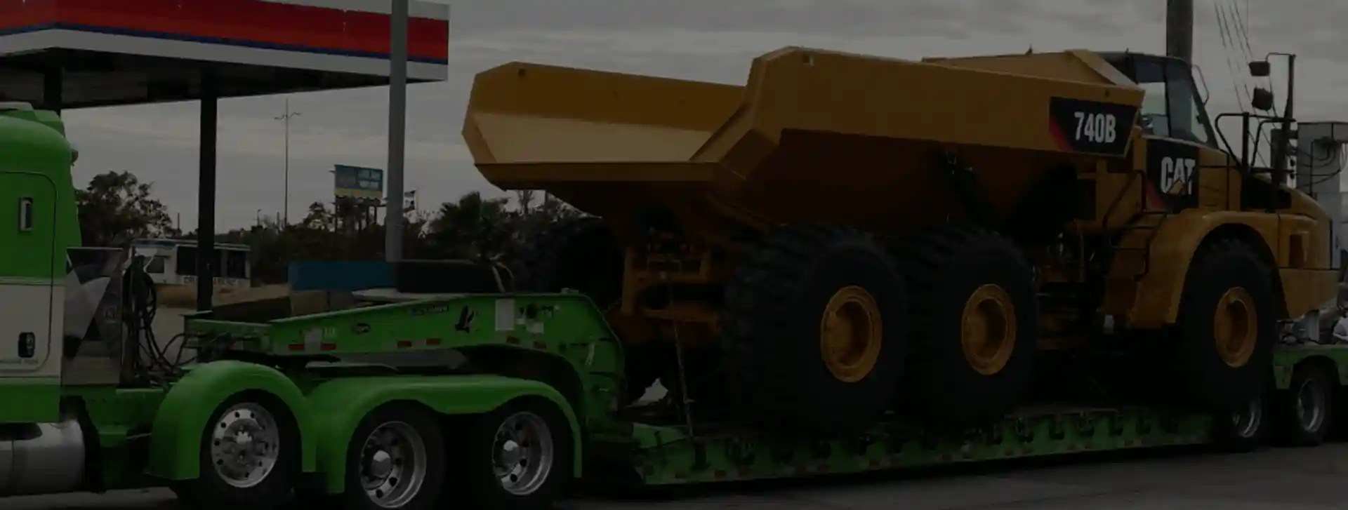 Heavy Haulers Transport