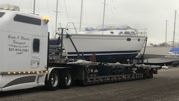 Seranata boat transport.