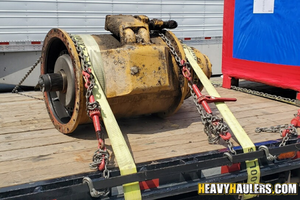 2000 Caterpillar transmission transport.