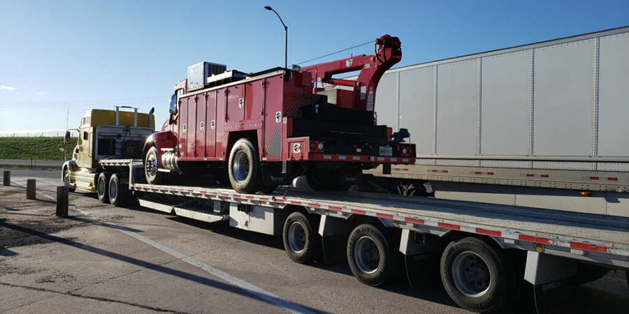 Heavy Duty Truck Transport Services From Heavy Haulers