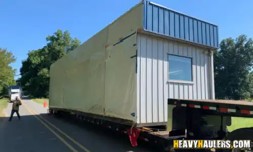 Transporting a mobile office