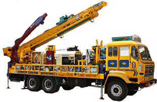 Drill Truck Transport