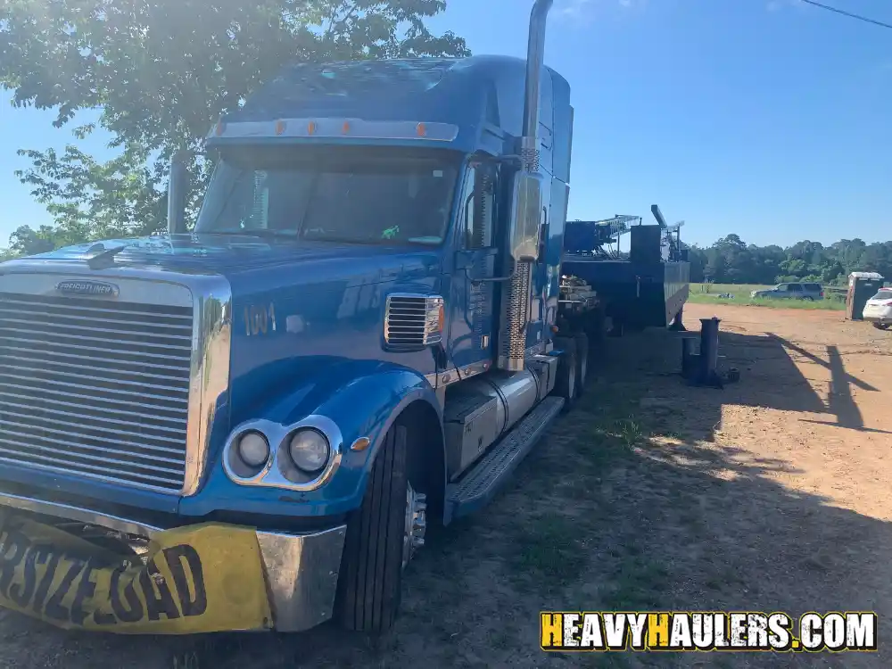Transporting an oversized load