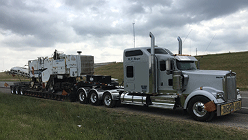 Cold Planer Shipping Services| Heavy Haulers