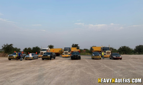 Pilot Car oversize load.