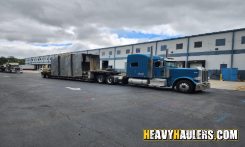 Transporting a Powder Coat Paint System to Connecticut.