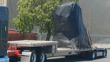 Shipping an oversize Link-Belt excavator from Alabama.