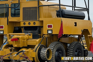 2001 trackmobile model 4150 transport.