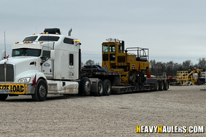 2001 trackmobile model 4150 transported to IN.