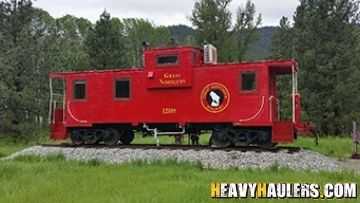 Railroad equipment hauling