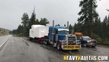 Railroad equipment hauling