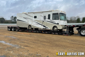 Davion RV transport.