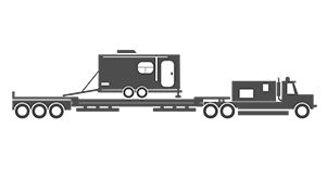 Towable rv illustration