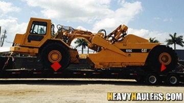 Caterpillar 769C Articulated Dump truck