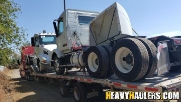 Transportation of Volvo VNL day cabs to Cheyenne, WY.