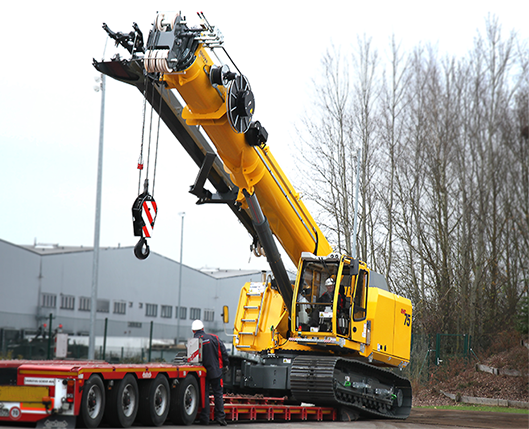 Heavy Haulers can handle shipping your Construction Excavator