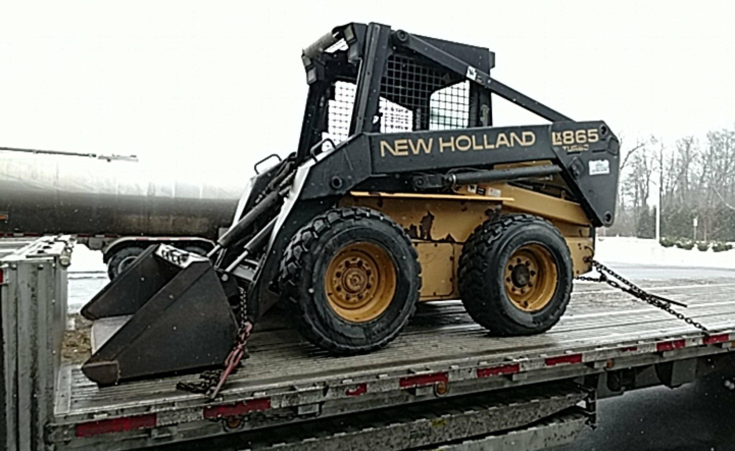 Kubota Rock Bucket