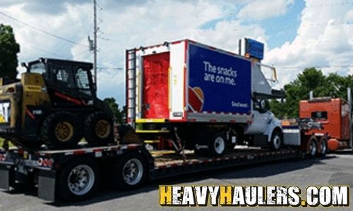 Skid Steer Transport Shipping A Skid Steer Heavy Haulers