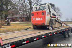 Shipping a Bobcat t190 Skid Steer.